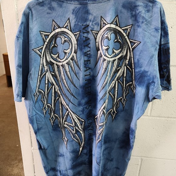 Affliction Other - Affliction 2x Mayweather vs mosley